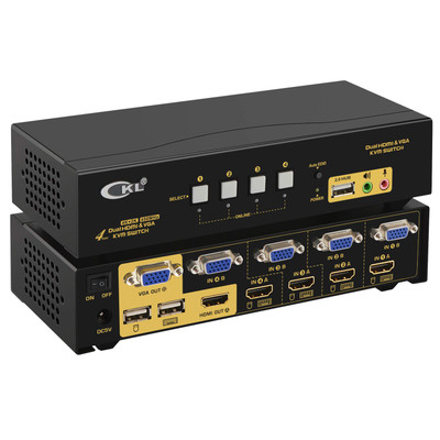 HP EO1013 Series 16-Port IP KVM Switch for server racks