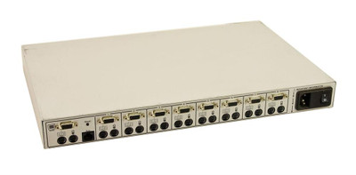 HP 8-Port KVM Rackmount Console Switch for NetServer LH2 266 - Manage multiple servers efficiently in your server rack