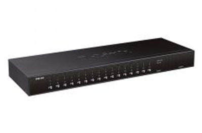 KVM-450 - D-Link 16-Ports PS2/USB Combo KVM Ethernet Switch