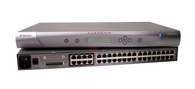 P2-UMT1664M - HP Raritan Paragon II 16-User 64-Port Cat5 KVM Switch