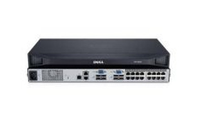 RMJ09 - Dell 2161AD KVM Console Switch with Mount