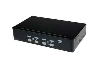 SC340-001 - Avocent 4-Port Kvm Switch Expanded Dual-Link Audio