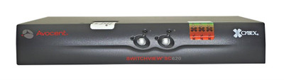 Avocent 2-Port KVM Audio Switch SC620C-001 for server rack integrati