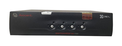 Avocent 4-Port KVM Audio Switch SC740C-001 for server rack management
