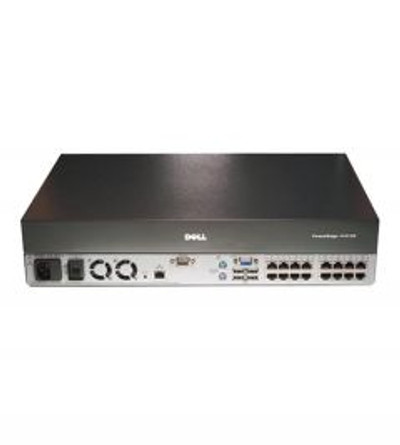 TC693 - Dell PowerEdge 2161ds-2 16-Ports KVM Console Switch