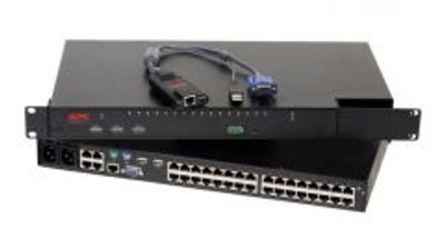 XJ892 - Dell 16-Port IP-Based Remote Access KVM Console