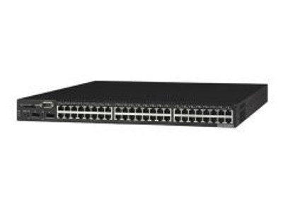 0386WH - Dell Networking N1148T 48-Port 48 x 10/100/1000 + 4 x 10 Gigabit SFP+ Optical Fiber Layer 2 1U Rack-Mountable Ethernet Switch