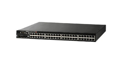 Dell 48-Port Gigabit Layer 2 Network Switch with 4x 10Gbps SFP+ Ports, ideal for high-speed data transfer in network