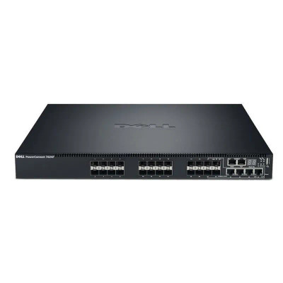 Dell PowerConnect 7024F 24-Port Gigabit Ethernet Switch for Network Management