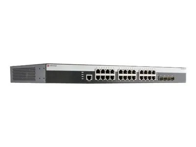 08G20G4-24 - Extreme Networks 24-Port Gigabit 4 SFP Layer 2 Network Switch