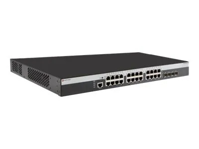 Enterasys Networks 24-Port SFP PoE Gigabit Ethernet Switch for Rack-Mounting, 08G20G4-24P, 800-Series