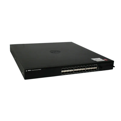 0KX6DF - Dell 24-Port 10GBase-T SFP+ 1U Layer 3 Network Switch