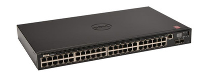 Dell L2 48-Ports Gigabit Rackmount Ethernet Switch 2x 10Gbps SFP for Data Centers