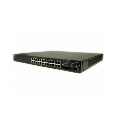 0N4936 - Dell 24-Port PoE Gigabit 4 SFP Layer 3 Switch