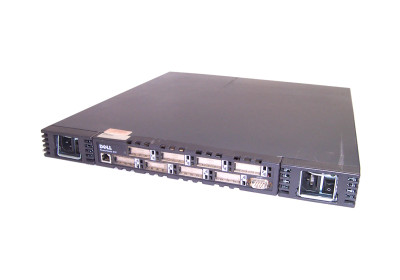 Dell PowerVault 8-Port SAN Fiber Channel Switch 0PV51F for data storage networks