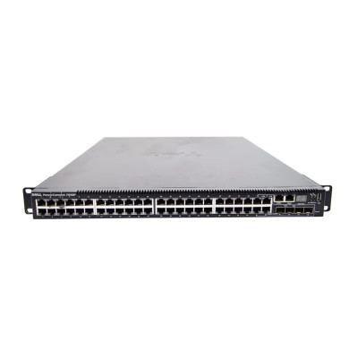 Dell PowerConnect 3424 24-Port Ethernet Switch Rack-mountable with Gigabit Ports and SFP - Layer-2 Managed, Stackable