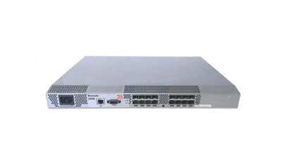0XH196 - Dell 16-Port Fibre Channel 4-Port Gigabit 1U Network Switch