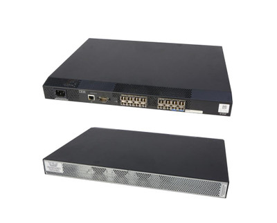 2005-B16 - IBM 8-Port SFP Mini-GBIC Network Switch