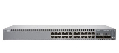 Juniper EX2300 Taa 24-Port PoE+ Layer3 Managed Switch with 4x 10Gbps SFP+ Ports, compatible with TAA guidelines