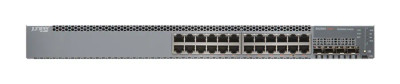 EX2300-24P-VC - Juniper Networks 24-Port PoE+ 4x SFP+ Layer 3 Network Switch