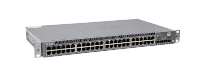 Juniper EX2300 TAA 48-Port Layer3 Managed Switch with 4x 10Gbps SFP+ Ports - Ethernet switch for network infrastructure
