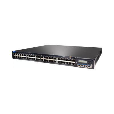 EX3200-48T-DC - Juniper Networks 48-Port Gigabit 190W DC Network Switch