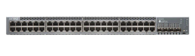 Juniper EX3400-48T-AFI Managed Switch 48-Ports 10/100/1000Base-T with 4x 10Gbps SFP/SFP+ and 2x 40Gbps QSFP+ ports