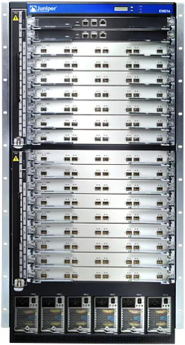 EX8208-BASE-AC - Juniper Networks 8-Slot Passive Backplane Network Switch