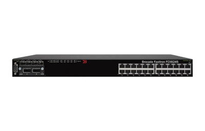 Brocade FCX624S-ADV Layer 3 Switch 4 x SFP 24 x 10/100/1000Base-T LAN - Network Switch for Fast Connectivity