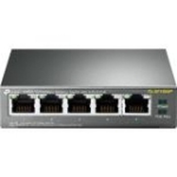 TL-SF1005P - TP-Link 5-Port Fast Ethernet 4-Port PoE Desktop Switch