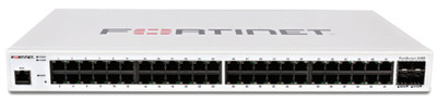 FS-248D - Fortinet 48-Port Gigabit 4 SFP Layer3 Network Switch