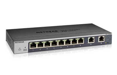 GS110EMX-100NAS - NetGear 8-Port Multi-Gigabit Layer 3 Switch