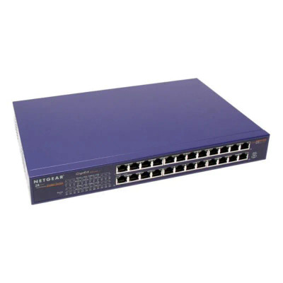 NetGear GS524T 24-Port Gigabit Switch for Fast Ethernet Networks