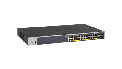 GS728TP - Netgear ProSafe 24-Port PoE+ Managed Switch
