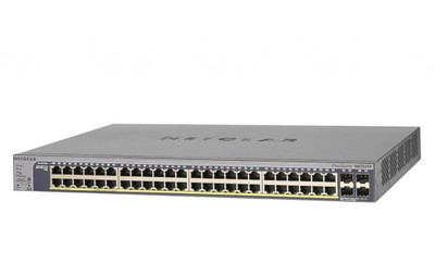 GS752TP-200NAS - NetGear 48-Port Gigabit Managed 4 SFP Network Switch