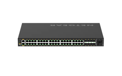 GSM4248PX - NetGear 40-Port PoE+ 8 SFP+ L3 Network Switch