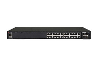 Brocade ICX7450-24 24-Port PoE+ Layer 3 Switch, Rack-mountable, 40GbE QSFP+, for Networking Servers Brocade ICX7450-24 24-Port PoE+ Layer 3 Switch, Rack-mountable, 40GbE QSFP+, for Networking Servers