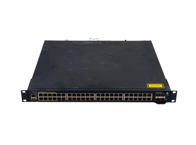 Brocade ICX 7450 48-Port PoE+ L3 Managed Switch for Rack Mounting - ICX7450-48P-E