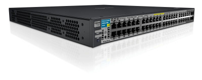 J8693AZ - HP 48-Port PoE 4 SFP+ Layer 3 Network Switch