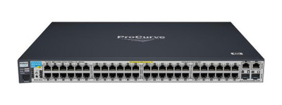 HP ProCurve E2610-48 Switch 48-Ports SFP Fast Ethernet Rack-Mountable Managed Switch - Compatible with ProLiant DL360p