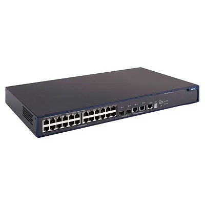 HP A3610-24 24-Ports SFP Layer 3 Fast Ethernet Switch 1U Rack Mountable - Compatible with server racks