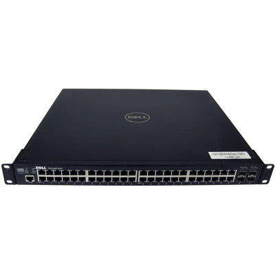 JDX09 - Dell 48-Port Gigabit PoE 4 SFP Layer3 Network Switch