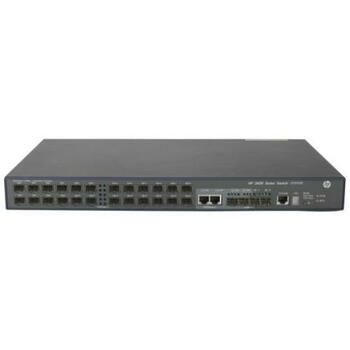 JG303B - HP 24-Port 10/100 RJ-45 4-Port EI Network Switch