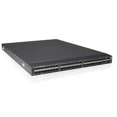 HP 5900AF-48G-4XG-2QSFP+ 48-Port Gigabit Ethernet Switch Rack-Mountable 1U - Managed PoE Switch for Data Centers