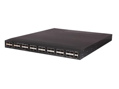 HPE FlexFabric 5950 48-Ports SFP28 Switch with 8x QSFP28 Ports, ideal for data centers and network infrastructure