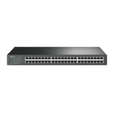 TL-SF1048 - TP-Link 48-Port 10/100/1000Base-T Rack-mountable Network Switch