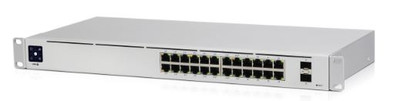 Ubiquiti USW-24-POE Ethernet Switch 24 Ports 2 Layer Manageable - Network Switch for Data Centers