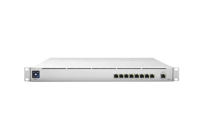 USW-Mission-Critical-US - Ubiquiti 8-Port PoE+ PoE++ Gigabit Layer 2 Network Switch