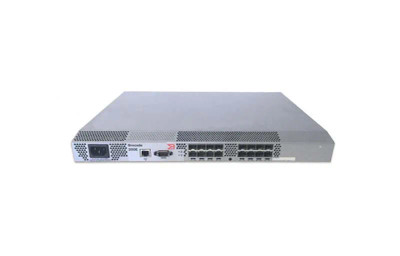 XH196 - Dell 16-Port Fibre Channel 4-Port Gigabit 1U Network Switch