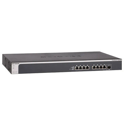 XS708E - NetGear 8-Port 10GBase-T 1-Port SFP+ Layer 2 Managed Network Switch
